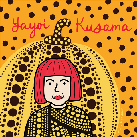 November Exploratory Classes | 3 Weeks | Yayoi Kusama {50% off for members}