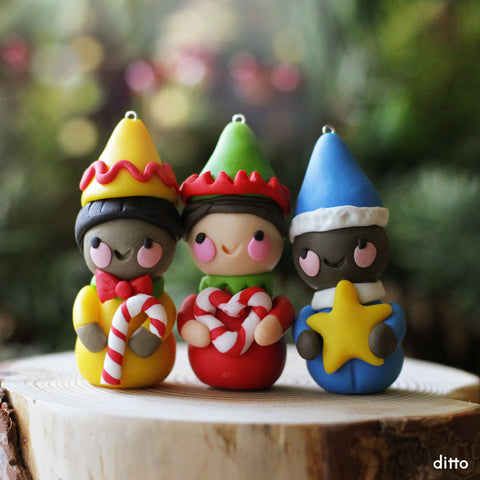 December | Little Elves | 1 Hr Instructor Guided Workshop {member pricing} 1 person for $25, 2 for $35, 3 for $45, 4 for $55