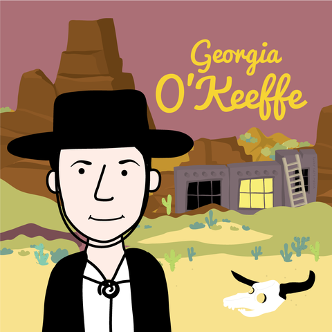 February Exploratory Classes | 6 Week | Georgia O'Keeffe